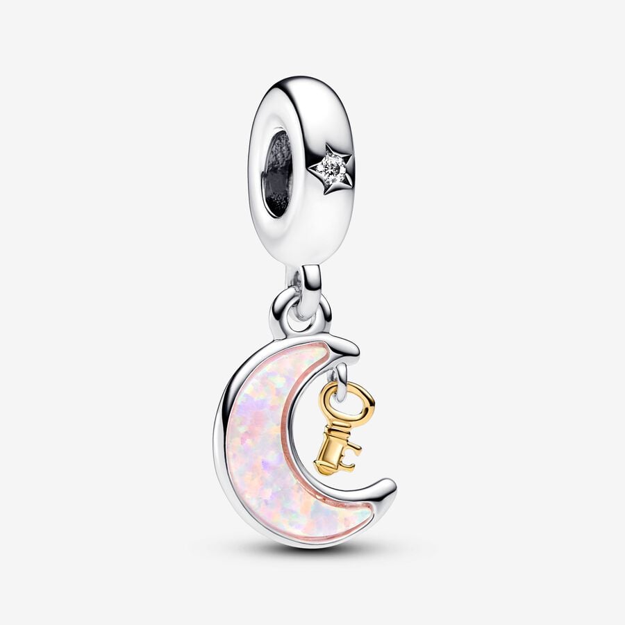 Pandora Charm Pendente Chiave della Luna 762985C01