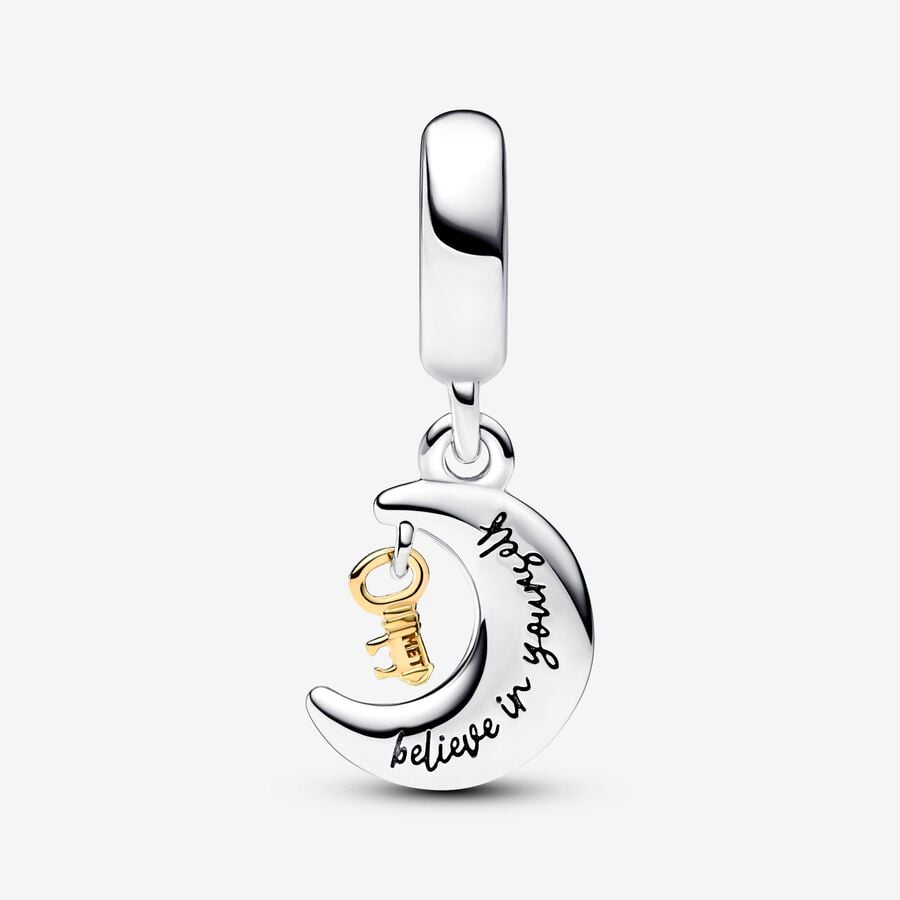 Pandora Charm Pendente Chiave della Luna 762985C01