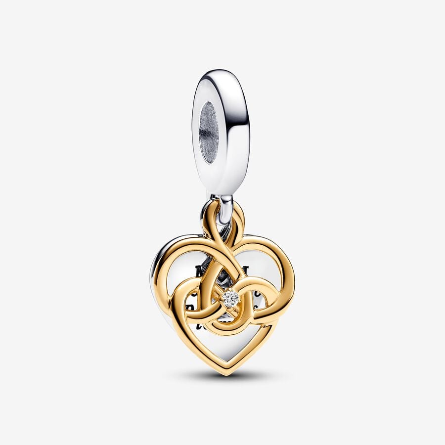 Pandora Charm Pendente Mamma Sei Preziosa da incidere 763237C01