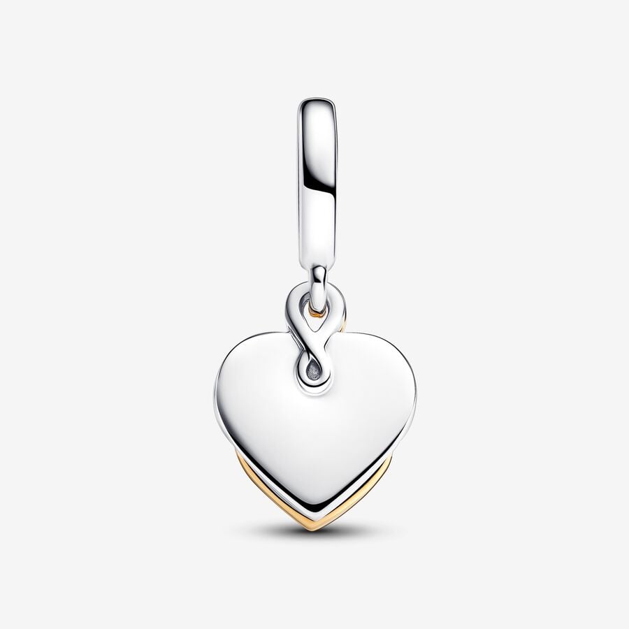Pandora Charm Pendente Mamma Sei Preziosa da incidere 763237C01