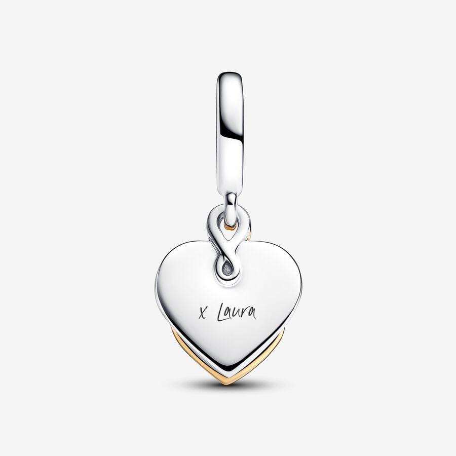 Pandora Charm Pendente Mamma Sei Preziosa da incidere 763237C01