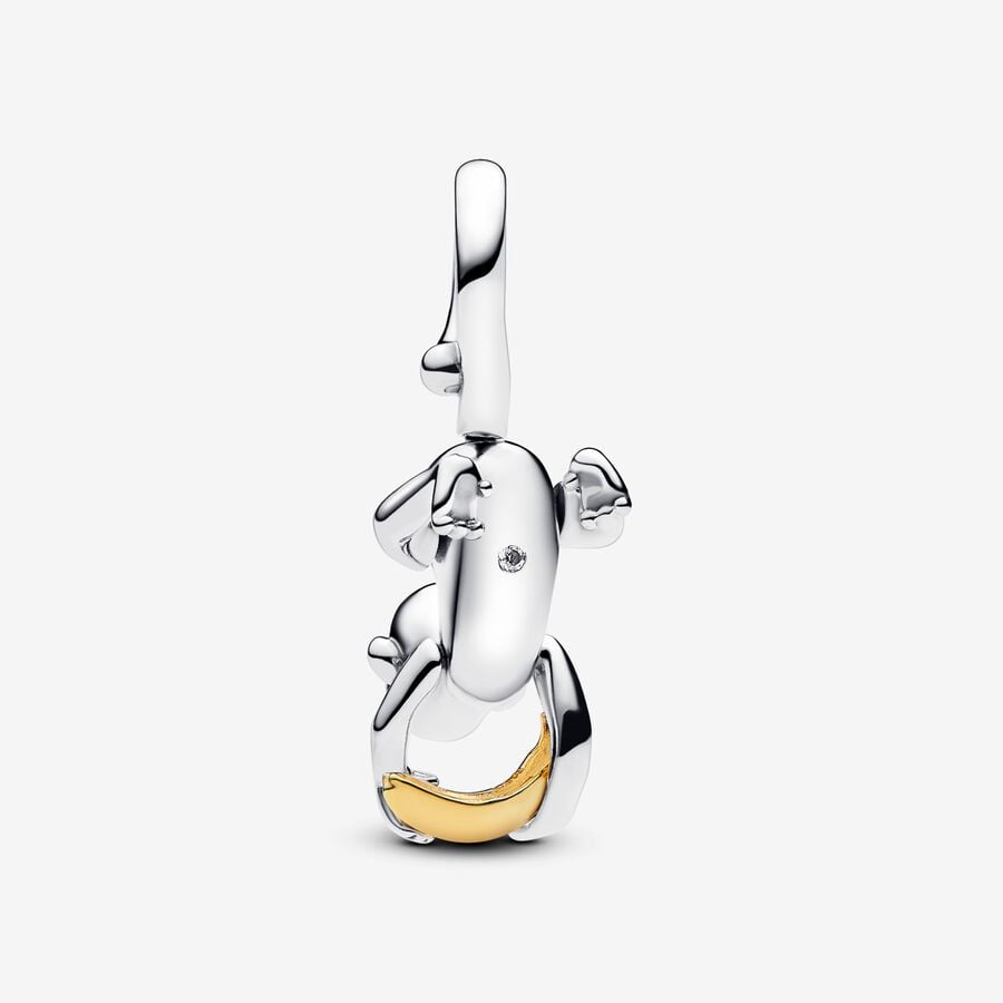 Pandora Charm Charm Pendente Scimmietta con Zampe Mobili 763343C01