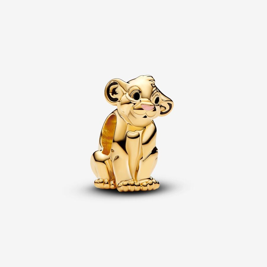 Pandora Charm The Lion King, Simba 763376C01