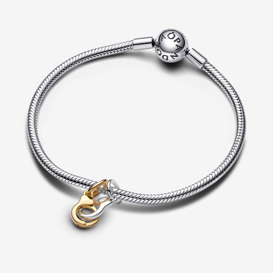Pandora Charm Pendente Manette Divisibile 763435C00