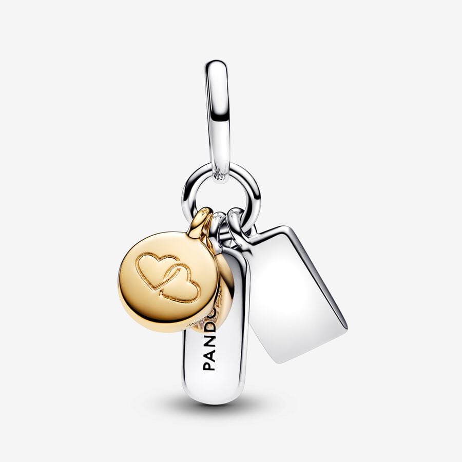 Pandora Charm Pendente Messaggi di Amicizia 763436C01