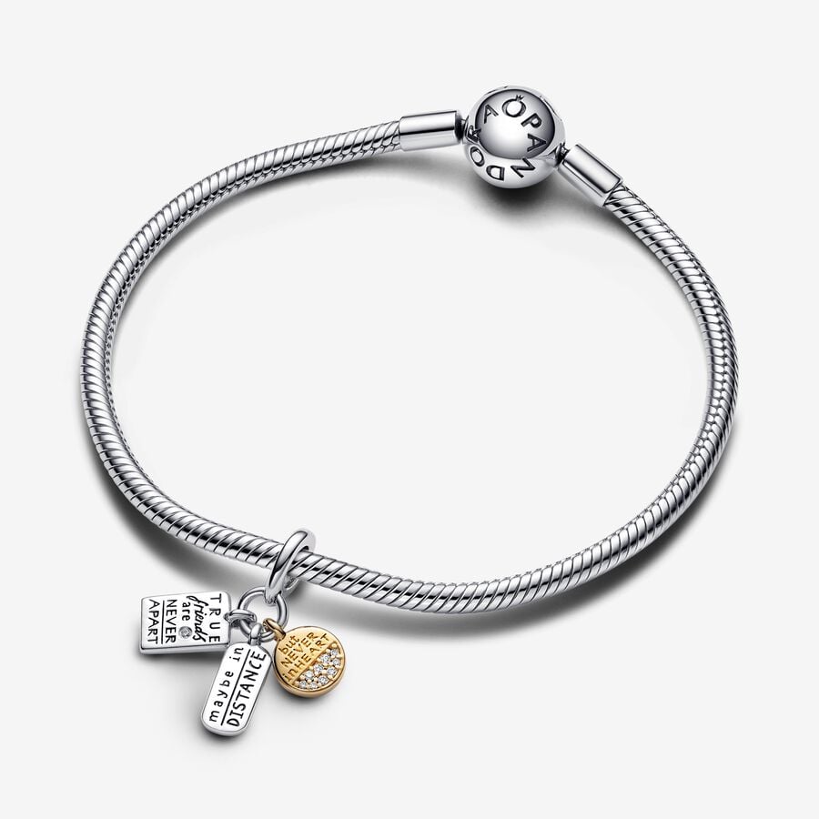 Pandora Charm Pendente Messaggi di Amicizia 763436C01