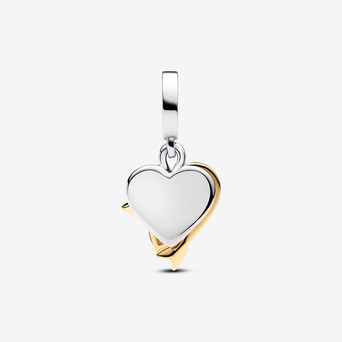 Pandora Pendente Cuore con Freccia da incidere 763622C01