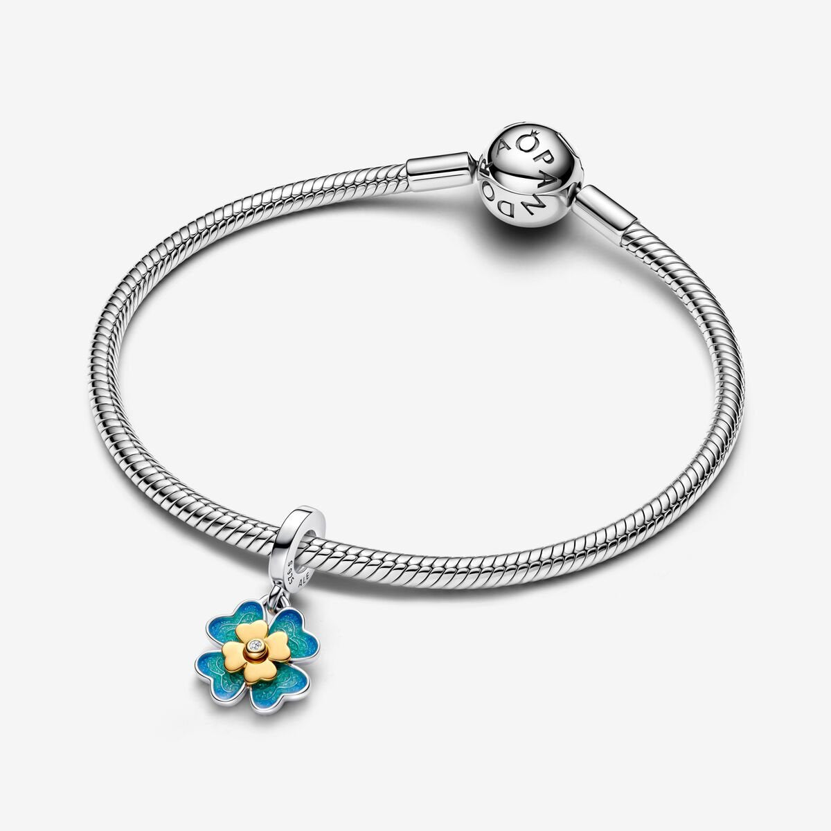 Pandora Pendente Quadrifoglio con diamante coltivato in laboratorio 763624C01