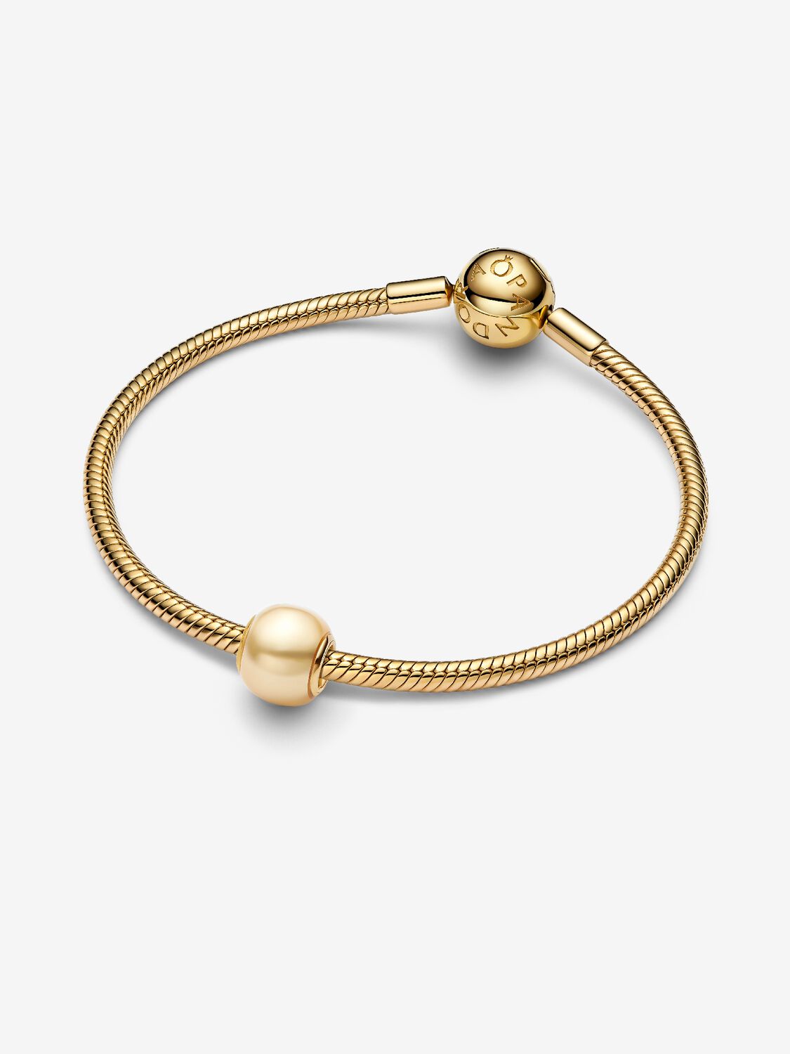 Pandora Charm Charm Sfera con Perla Artificiale 763781C01