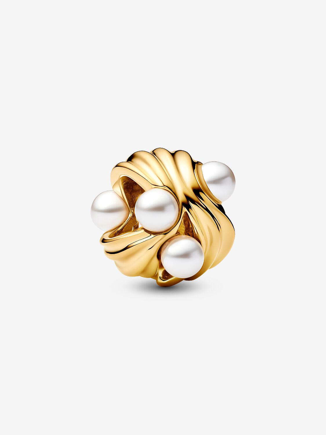 Pandora Charm Tesori dell'Oceano Placcatura in Oro 14k 763915C01