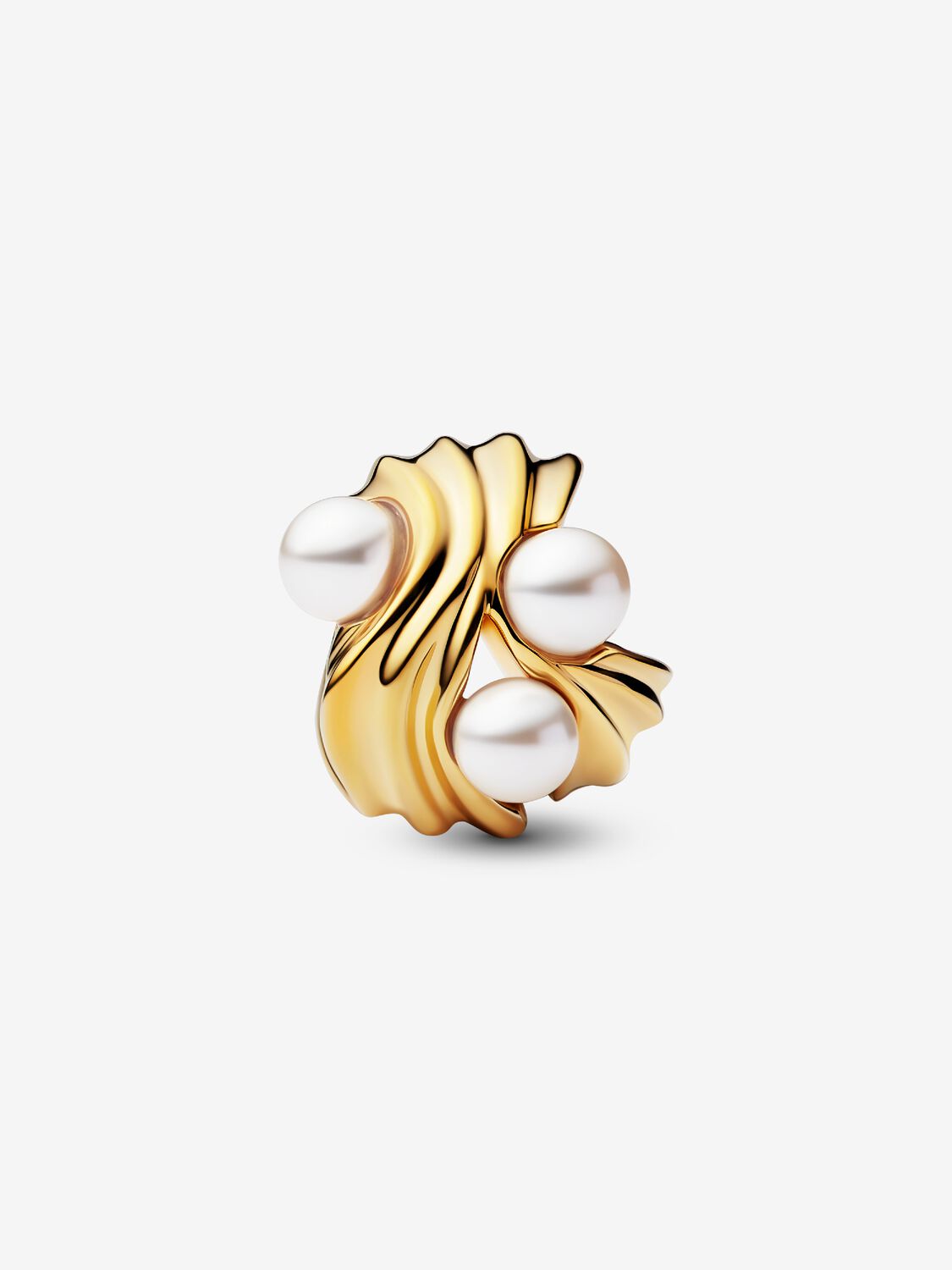 Pandora Charm Tesori dell'Oceano Placcatura in Oro 14k 763915C01