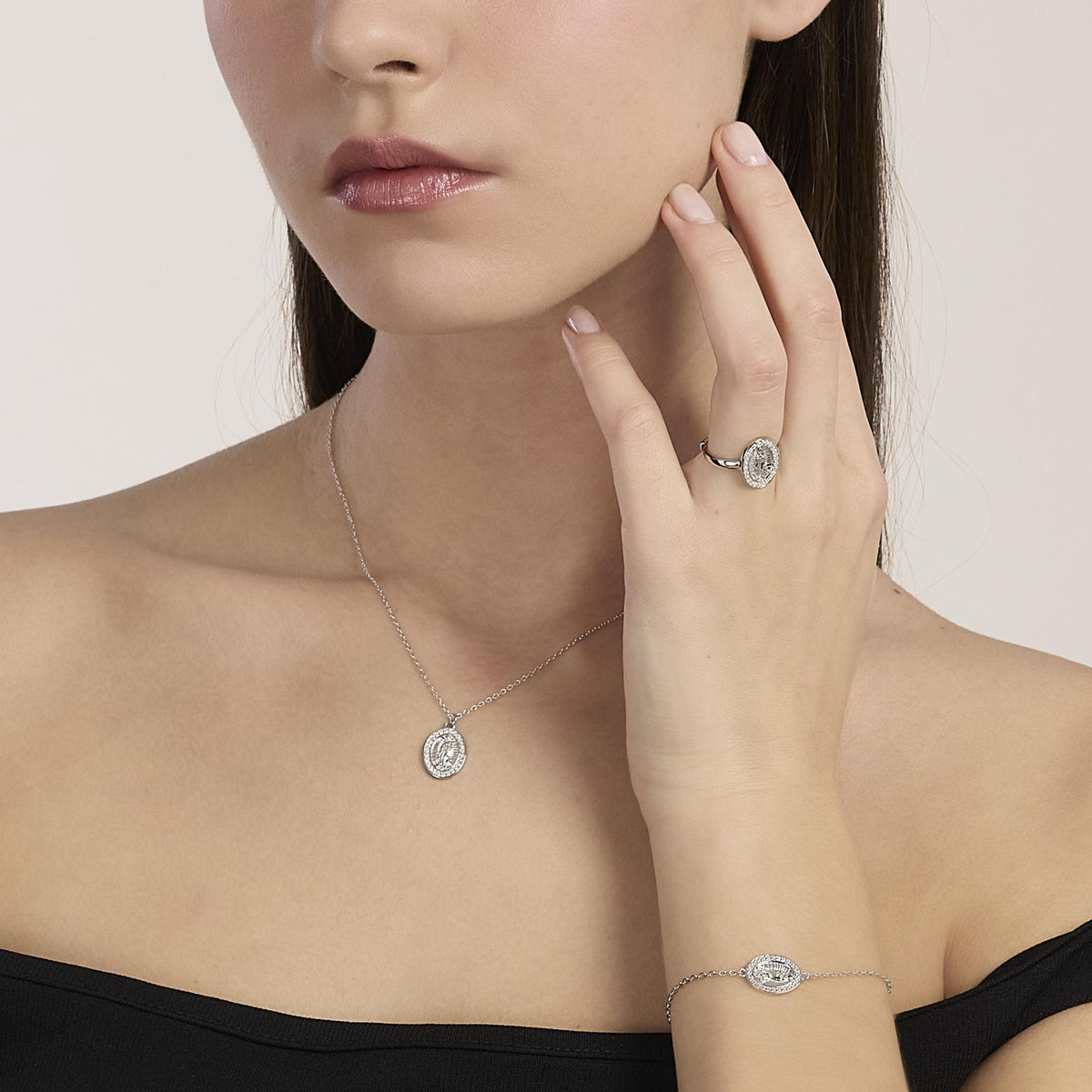 Mabina Girocollo Lady Madonna 553894