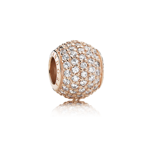 Pandora Charm Sfera in Pavé 781051CZ