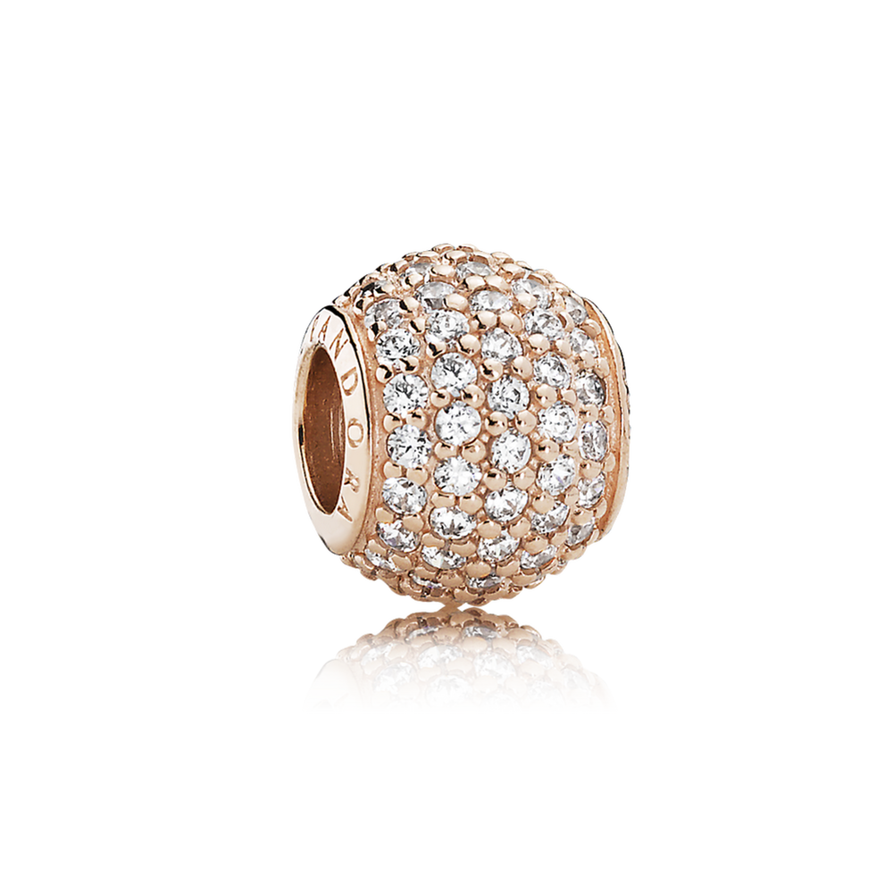 Pandora Charm Sfera in pavé 781051CZ