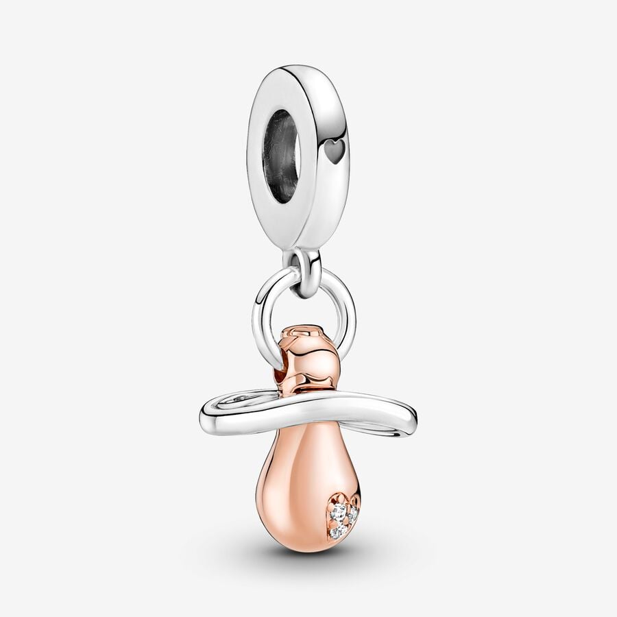 Pandora Charm Ciuccio Bebè 781490C01