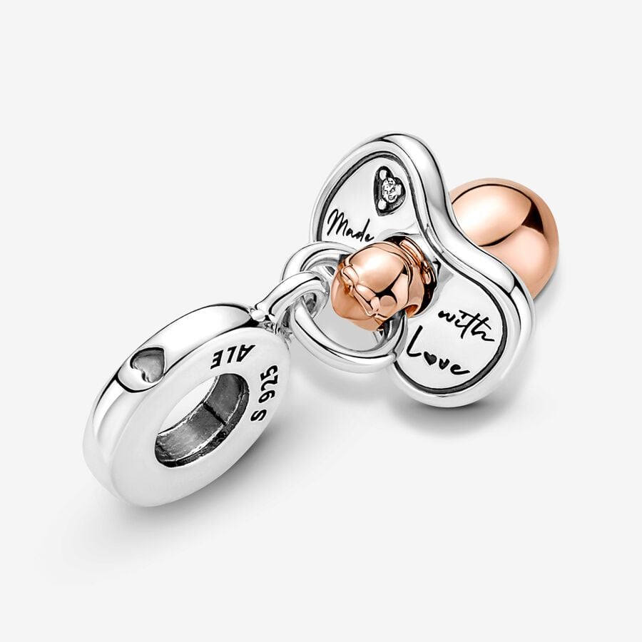 Pandora Charm Ciuccio Bebè 781490C01