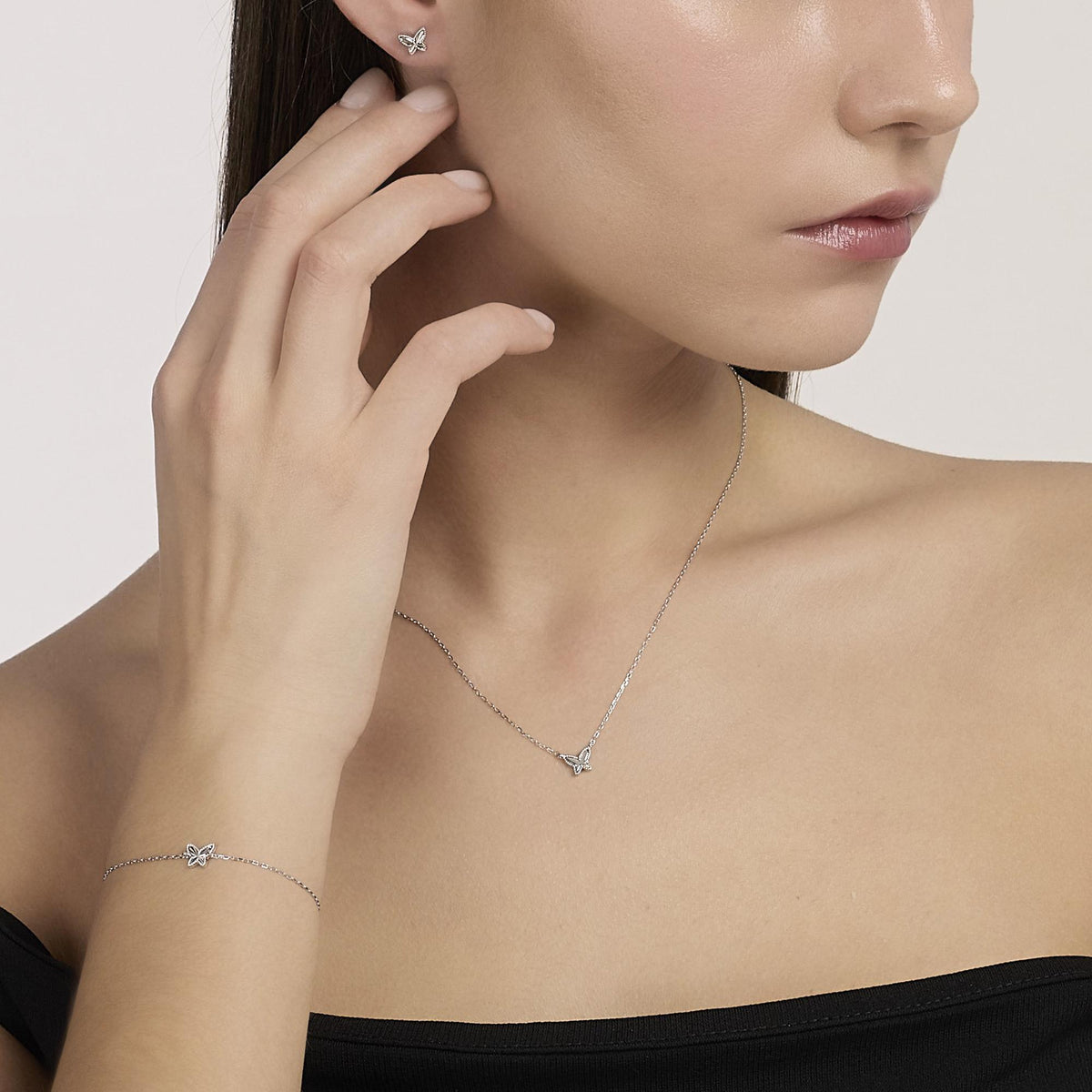 Mabina Elegant Earrings 563220