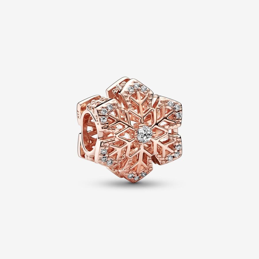 Pandora Luminous Snowflake Charm 782378C01