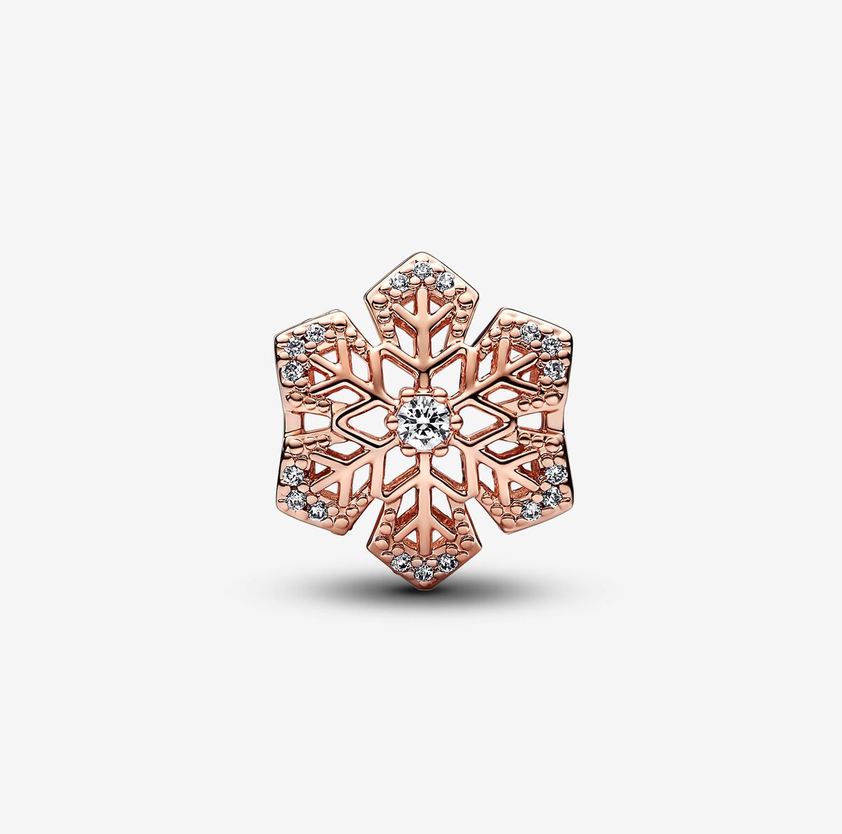 Pandora Luminous Snowflake Charm 782378C01