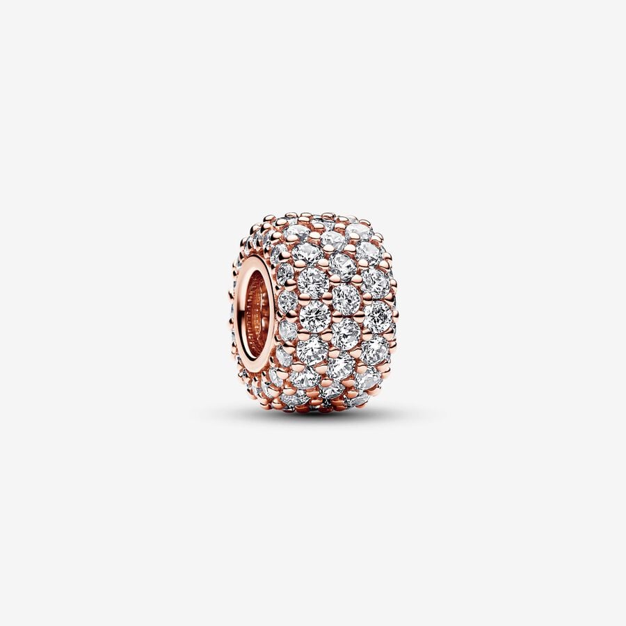 Pandora Charm Pavè Fascia Tripla 782820C01