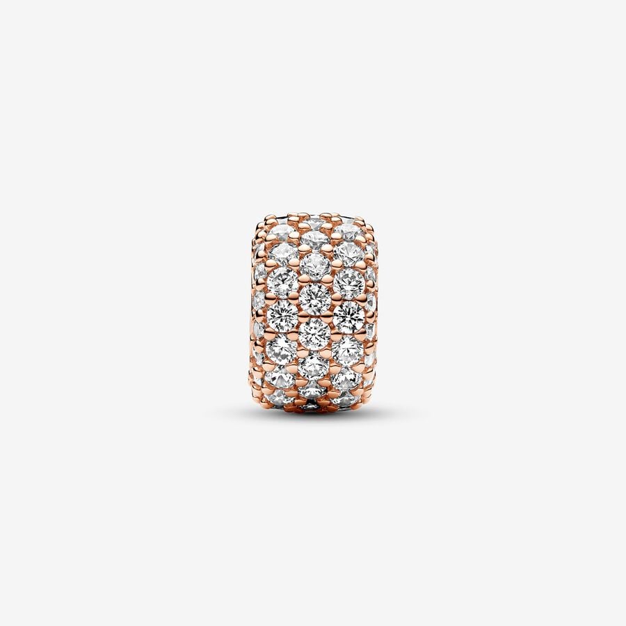 Pandora Charm Pavè Fascia Tripla 782820C01