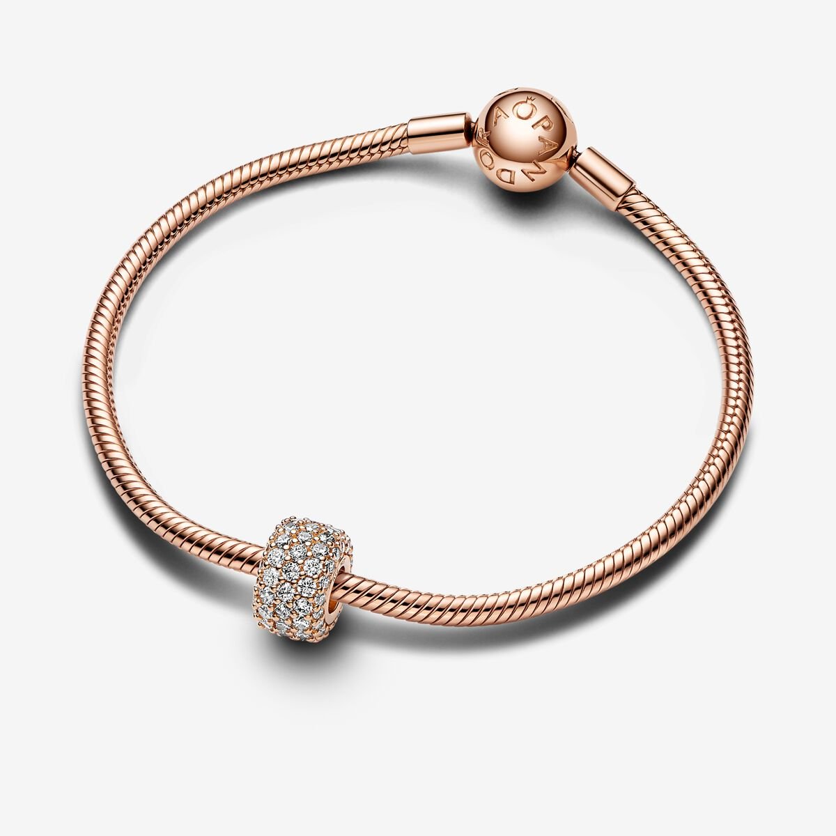 Pandora Charm Pavè Fascia Tripla 782820C01