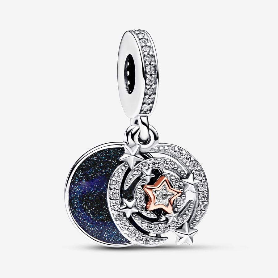 Pandora Sky Pendant Charm with Shooting Stars 782975C01