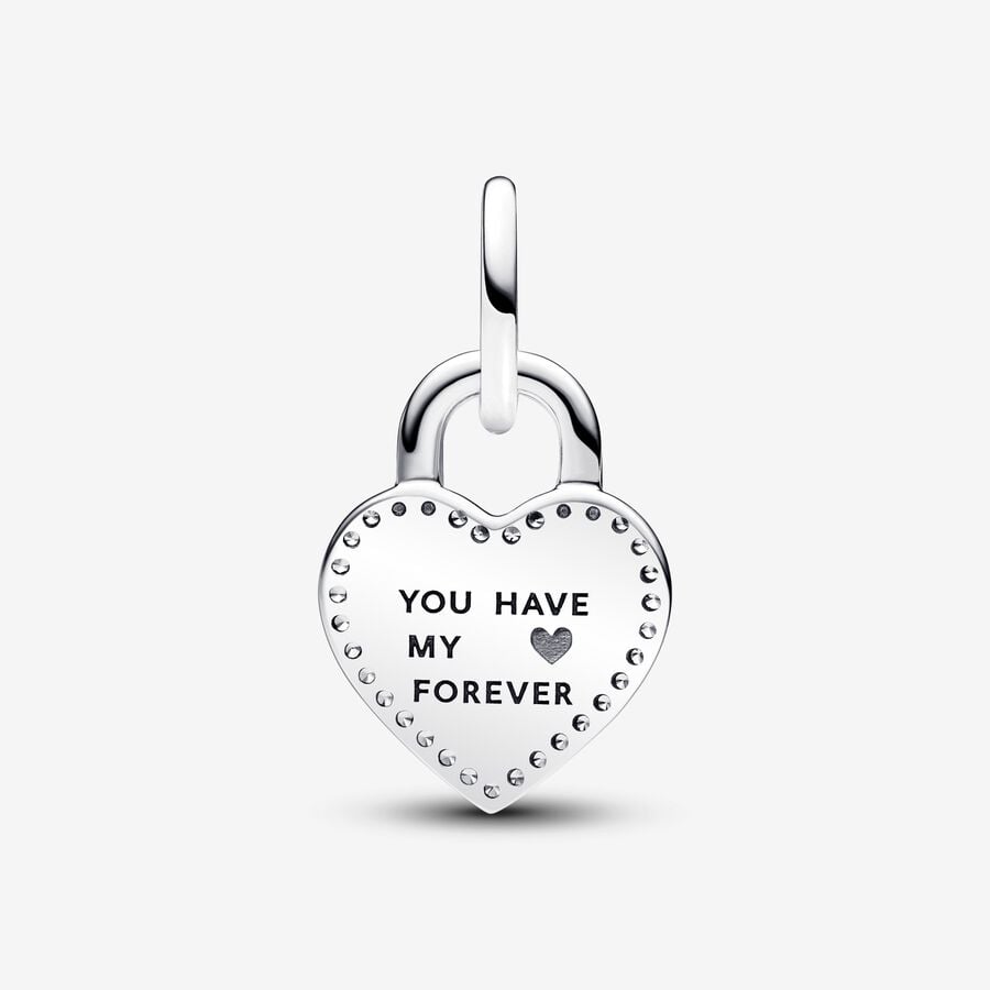 Pandora Charm Pendente Lucchetto "True Love" 783079C01
