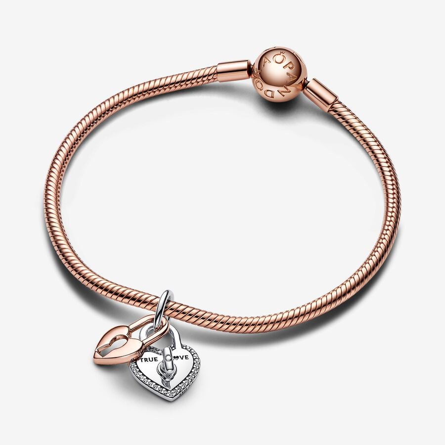 Pandora Charm Pendente Lucchetto "True Love" 783079C01