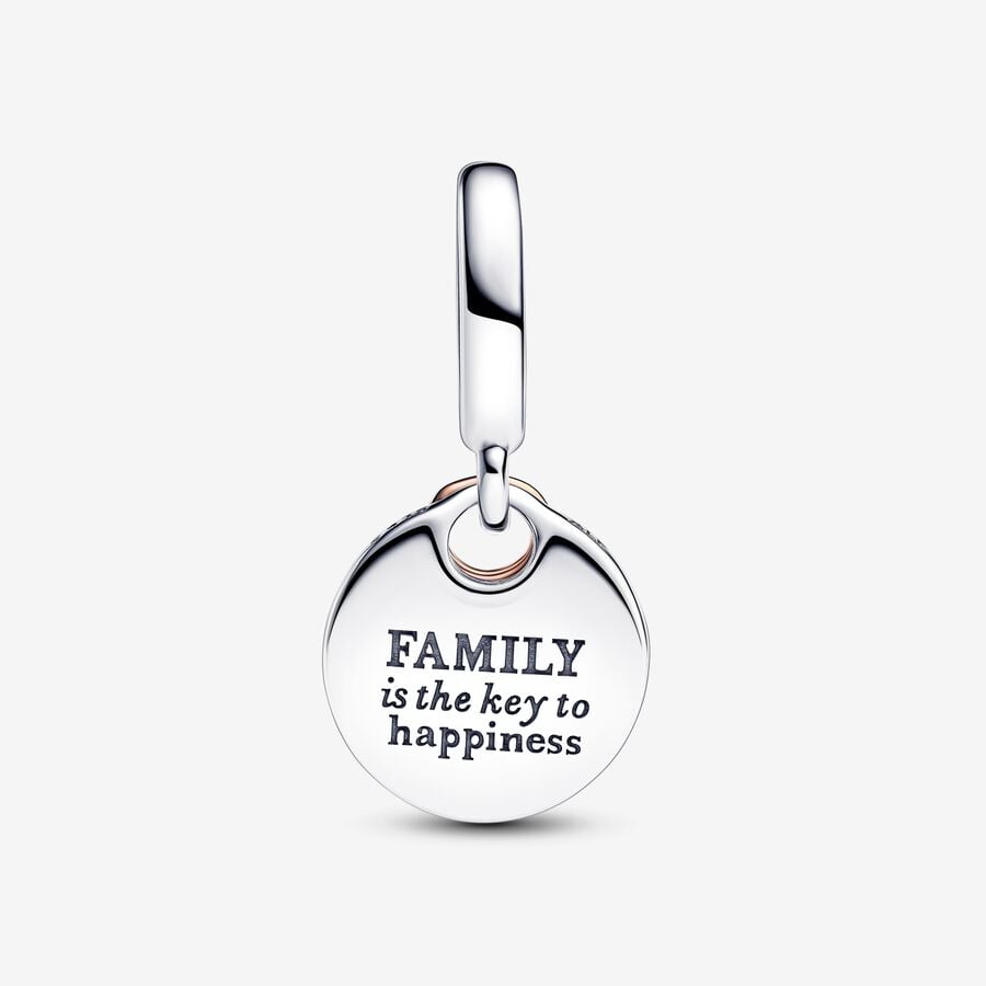 Pandora Charm Pendente Chiave della Felicità 783236C01