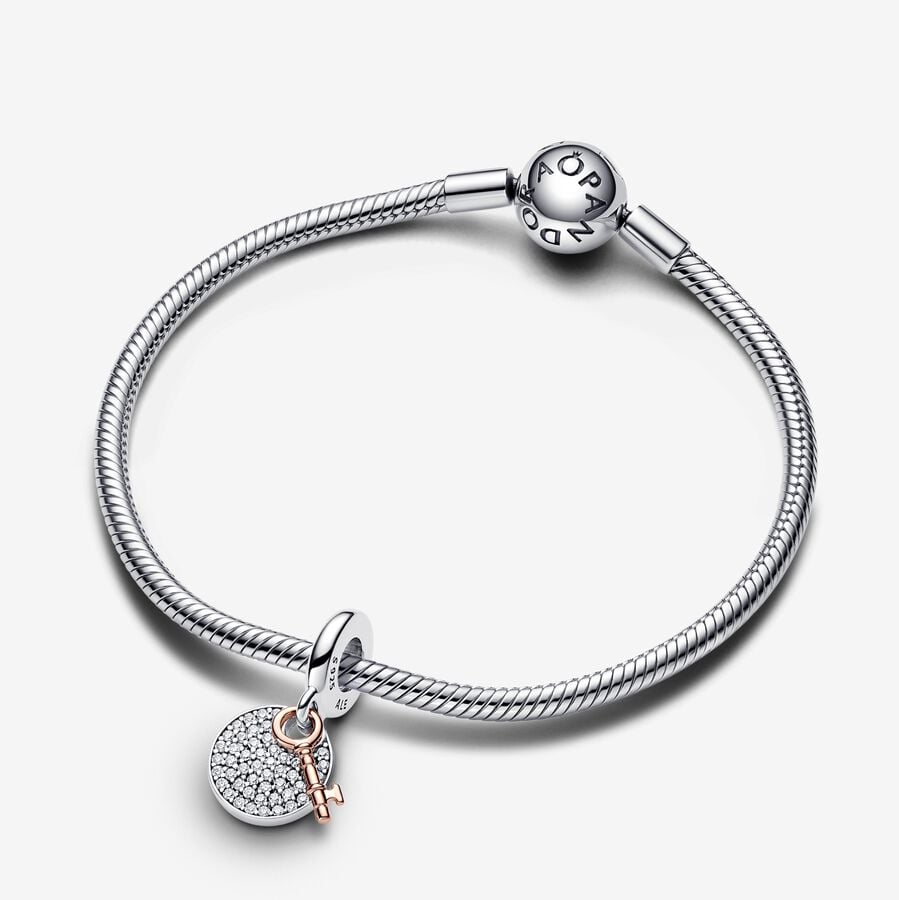 Pandora Charm Pendente Chiave della Felicità 783236C01