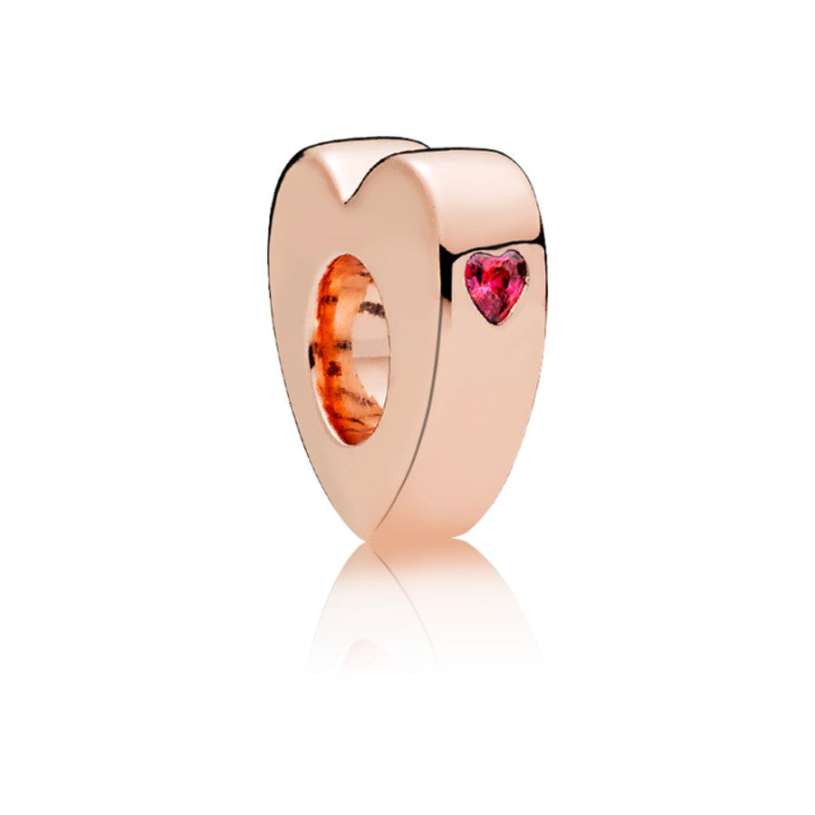 Pandora Distanziatore Due Cuori 786559CZR