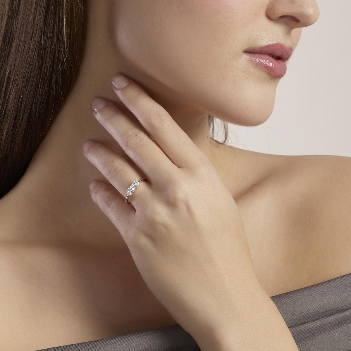 Mabina My Diamond Anello Trilogy 523500