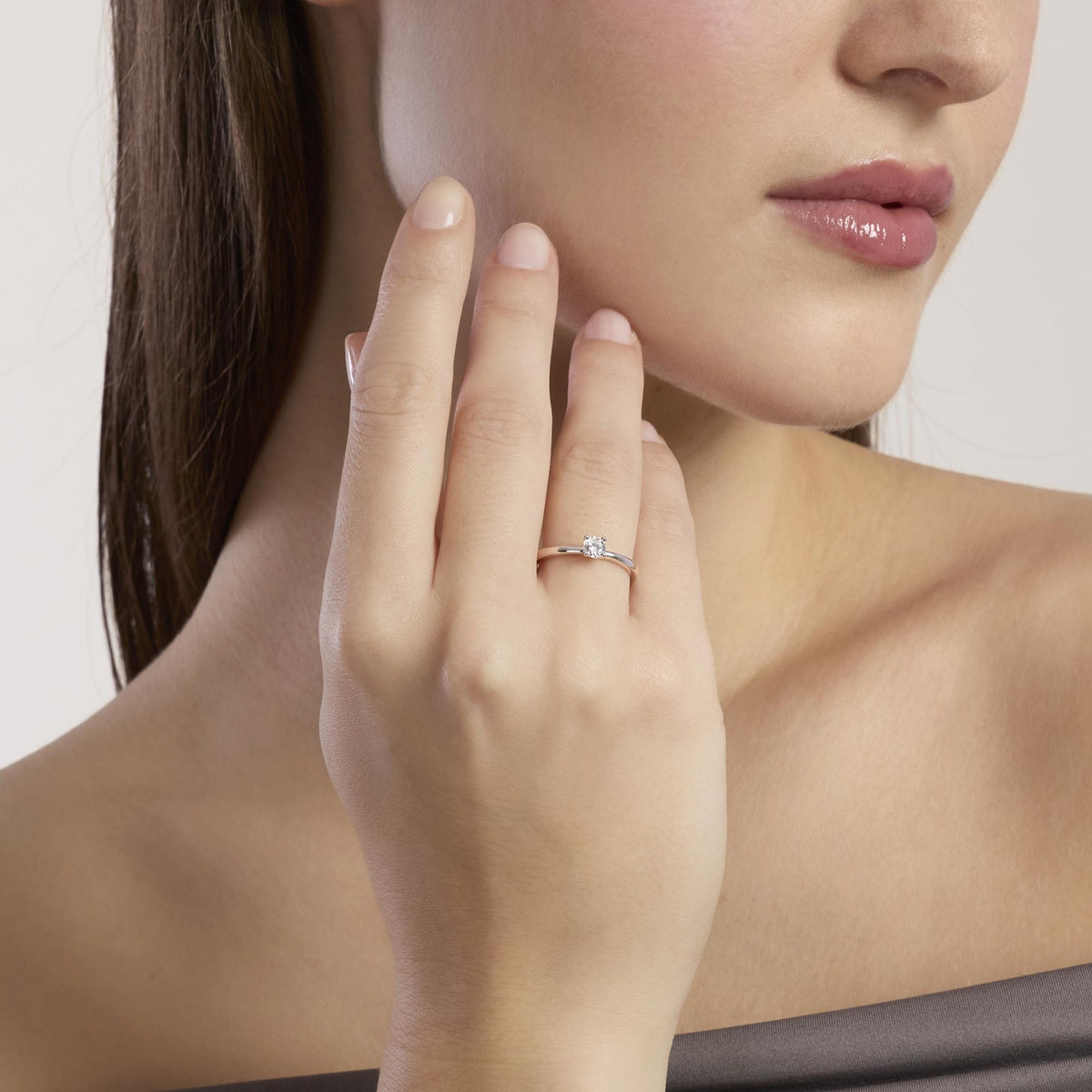 Mabina My Diamond Anello Solitario 523503