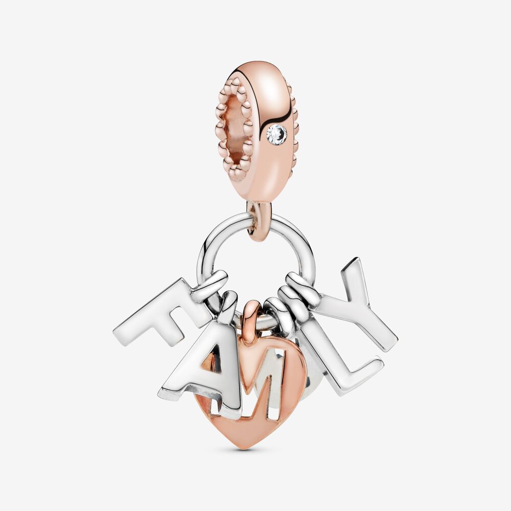 Pandora Charm Pendente Famiglia Perfetta 787785CZ