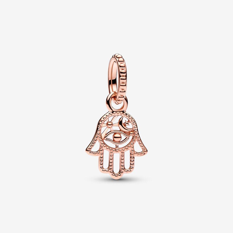 Pandora Charm Mano di Fatima Protettiva 789144C00