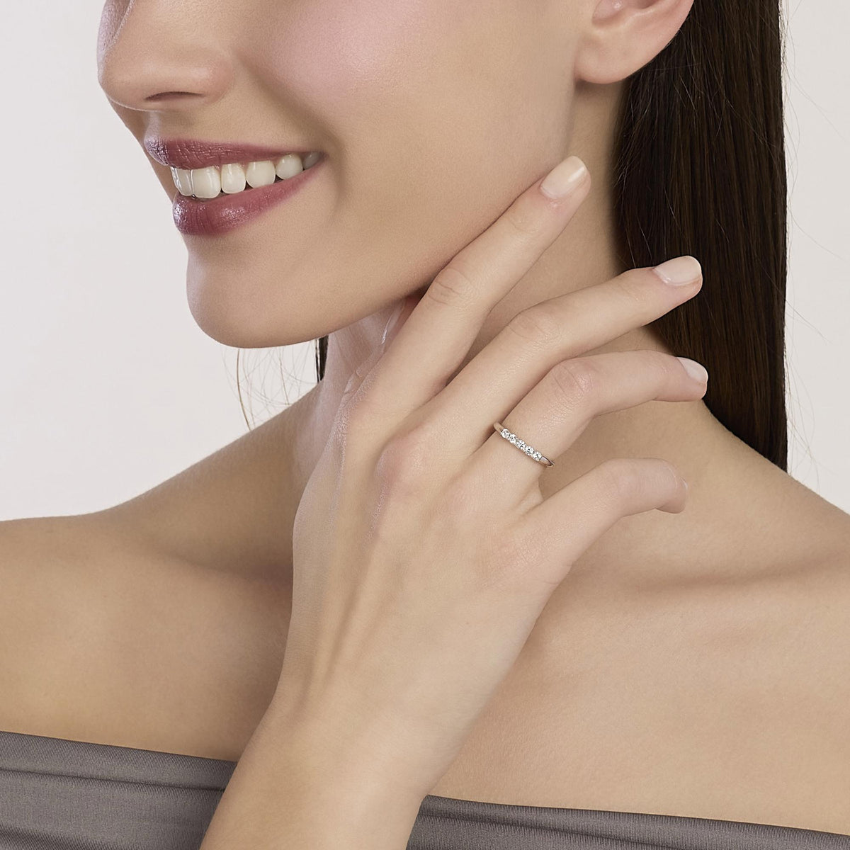 Mabina My Diamond Anello Veretta 523522