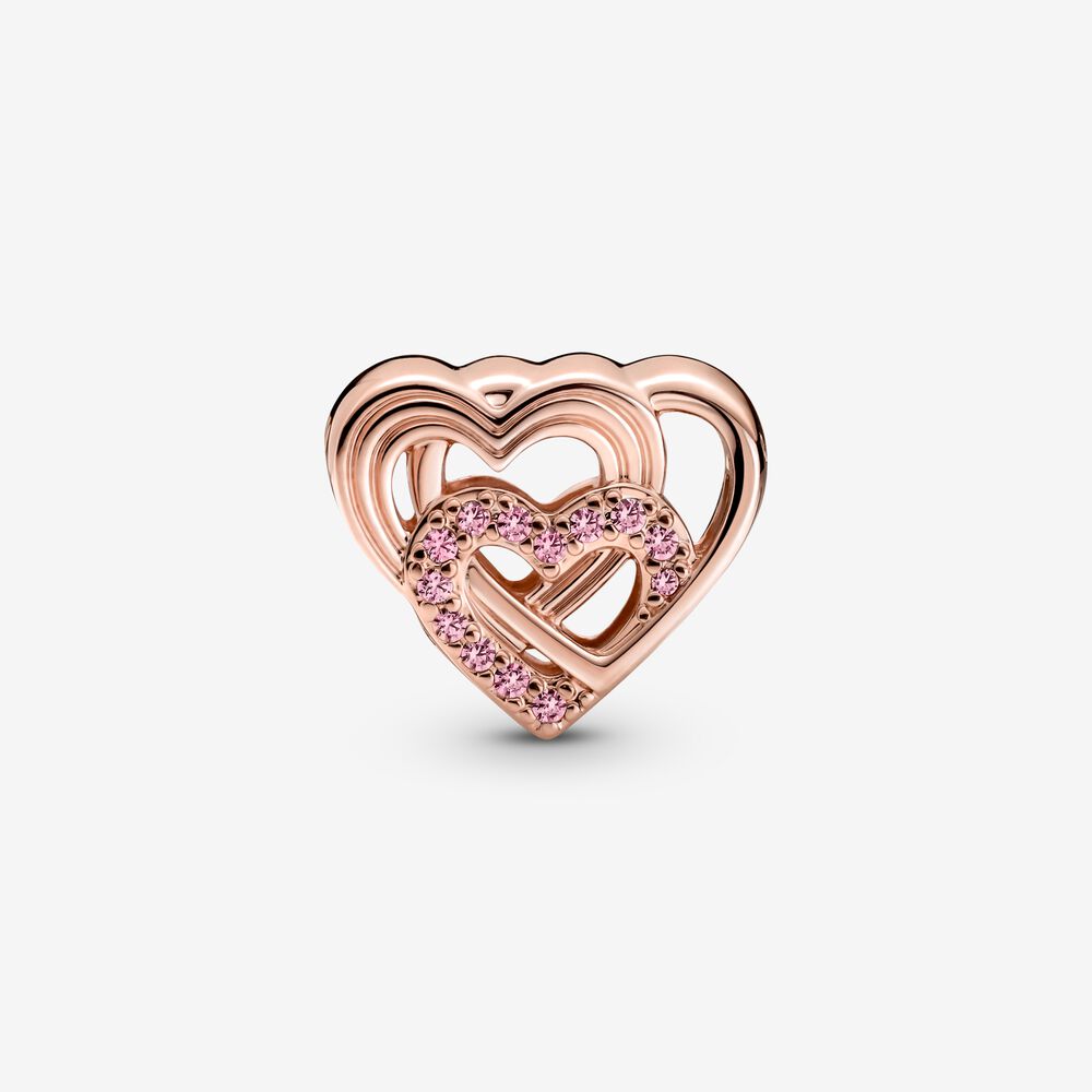 Pandora Charm Cuori Intrecciati 789529C01