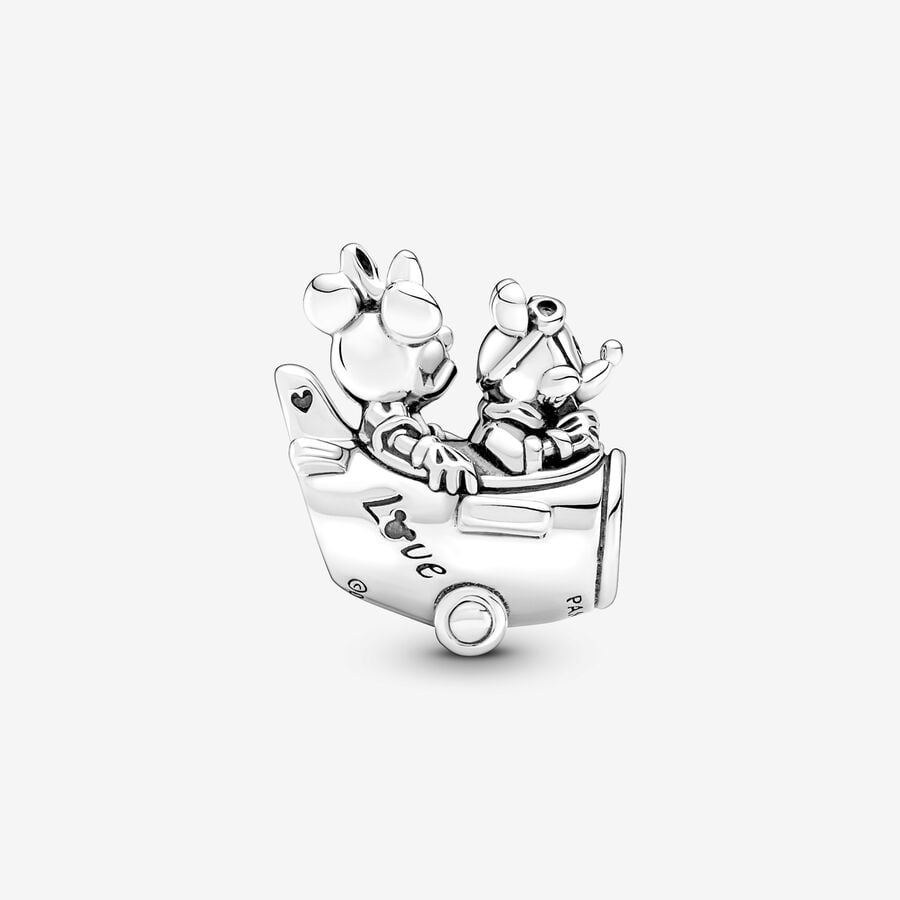 Pandora Charm L'aereo di Mickey Mouse & Minnie 790108C00