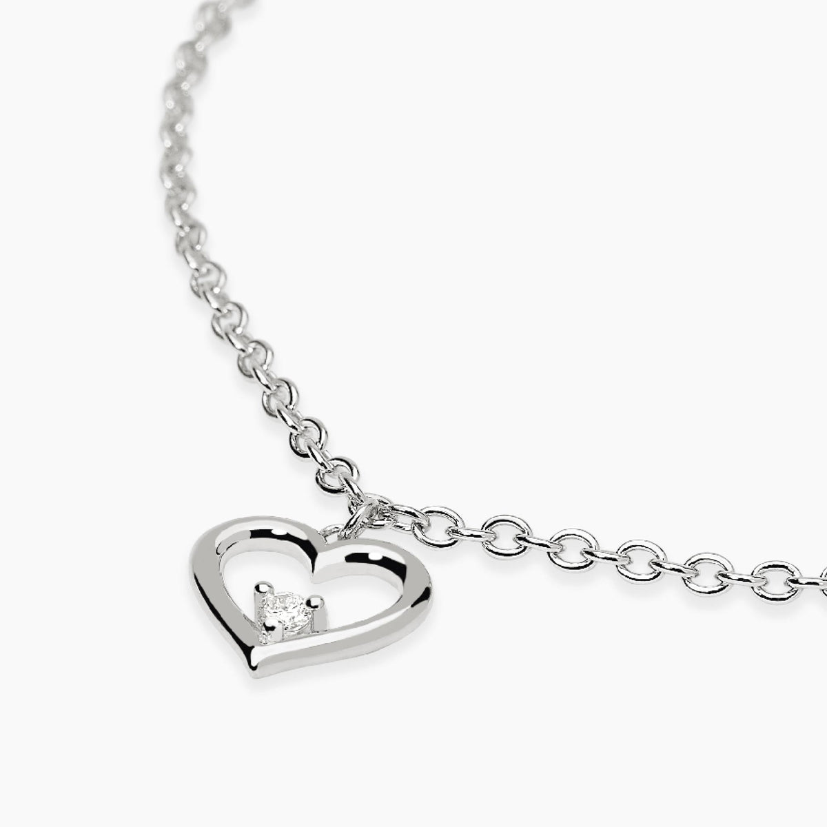 Mabina My Diamond Bracciale Cuore Diamanti 534175