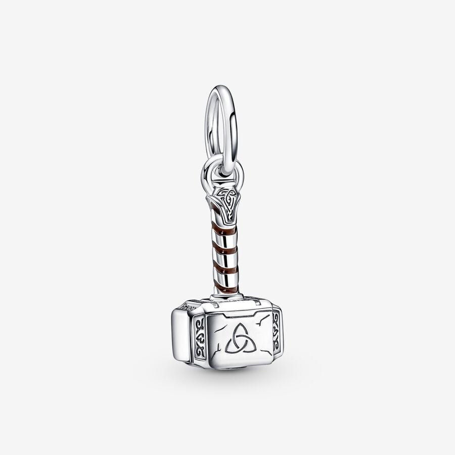 Pandora Marvel Charm Avengers Martello di Thor 790483C01