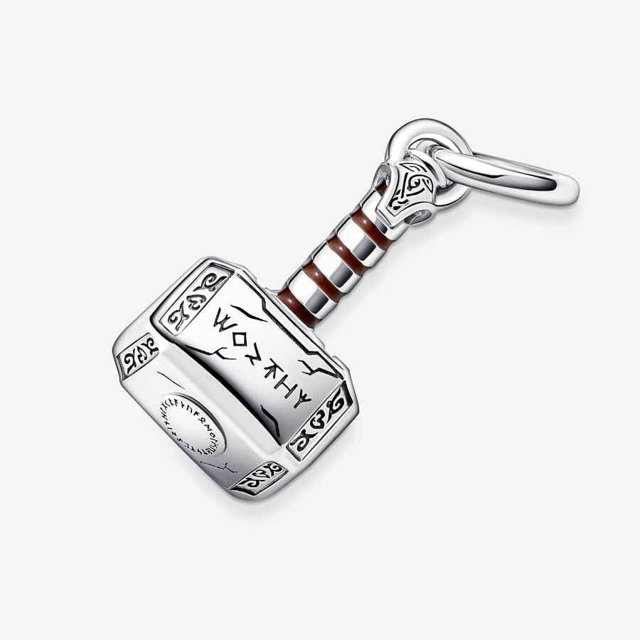 Pandora Marvel Charm Avengers Martello di Thor 790483C01