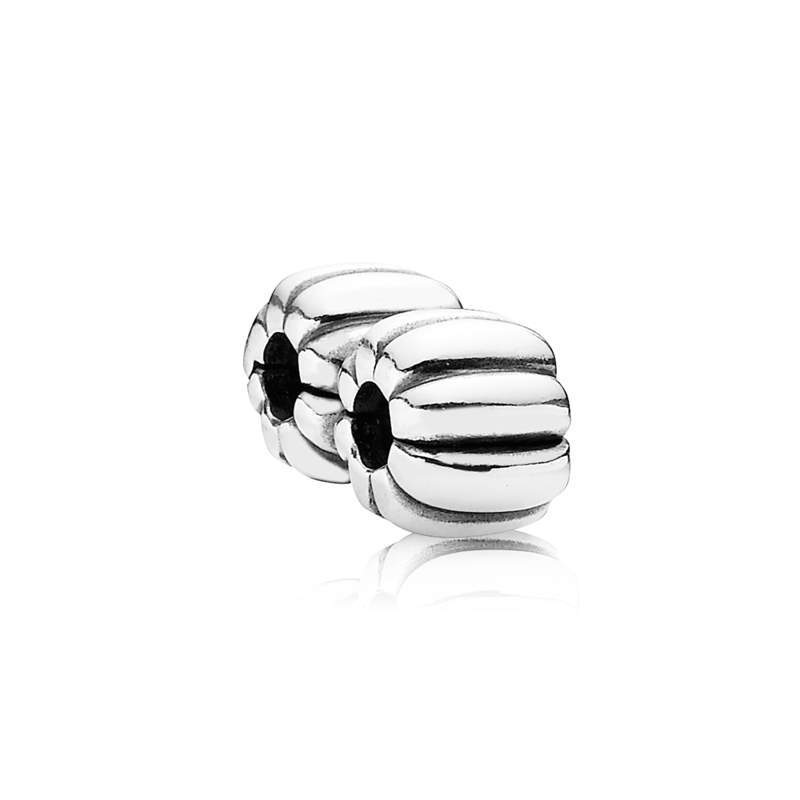 Pandora Clip Doppia Astratta 790854