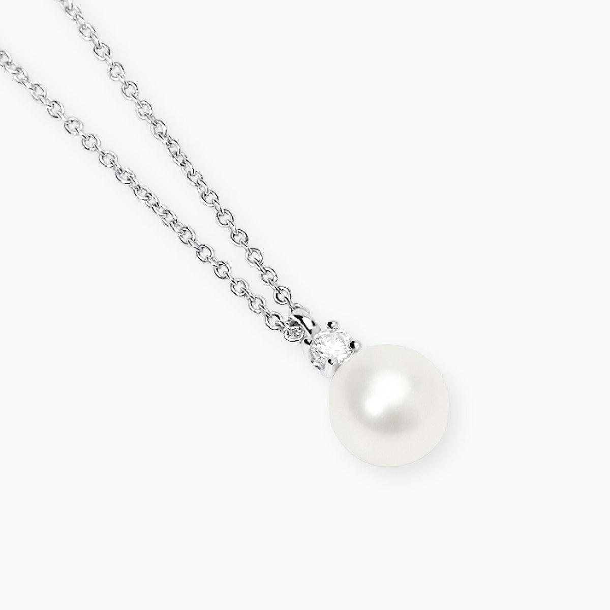 Mabina My Diamond Girocollo Perla e Diamante 553865