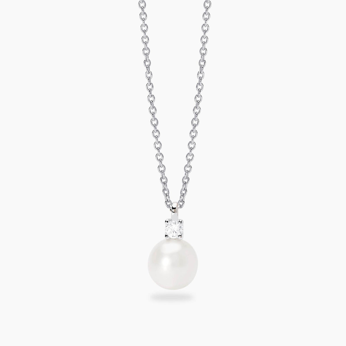 Mabina My Diamond Girocollo Perla e Diamante 553865