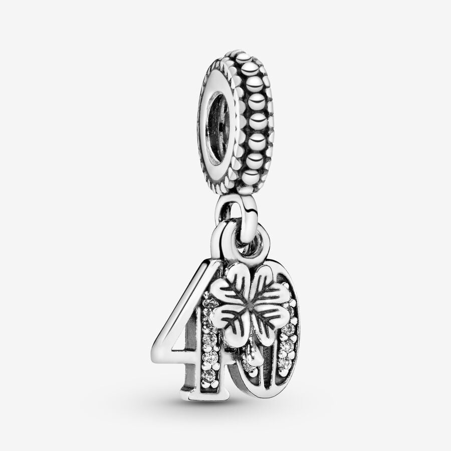 Pandora Charm 40 Anni 791288CZ