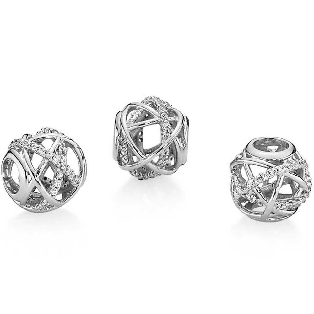 Pandora Charm Openwork Galassia 791388CZ