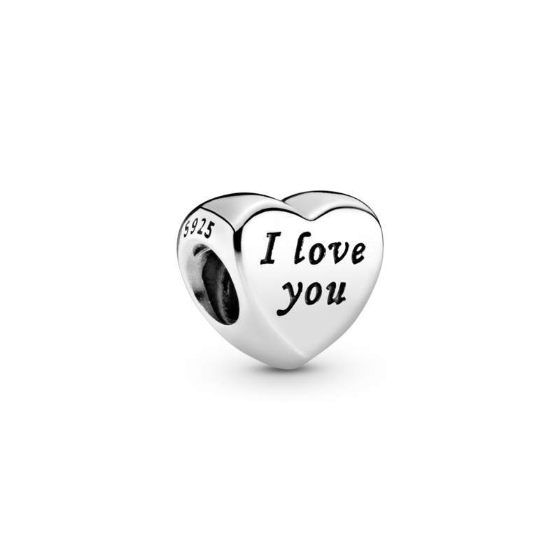 Pandora Charm Cuore Parole d'Amore 791422