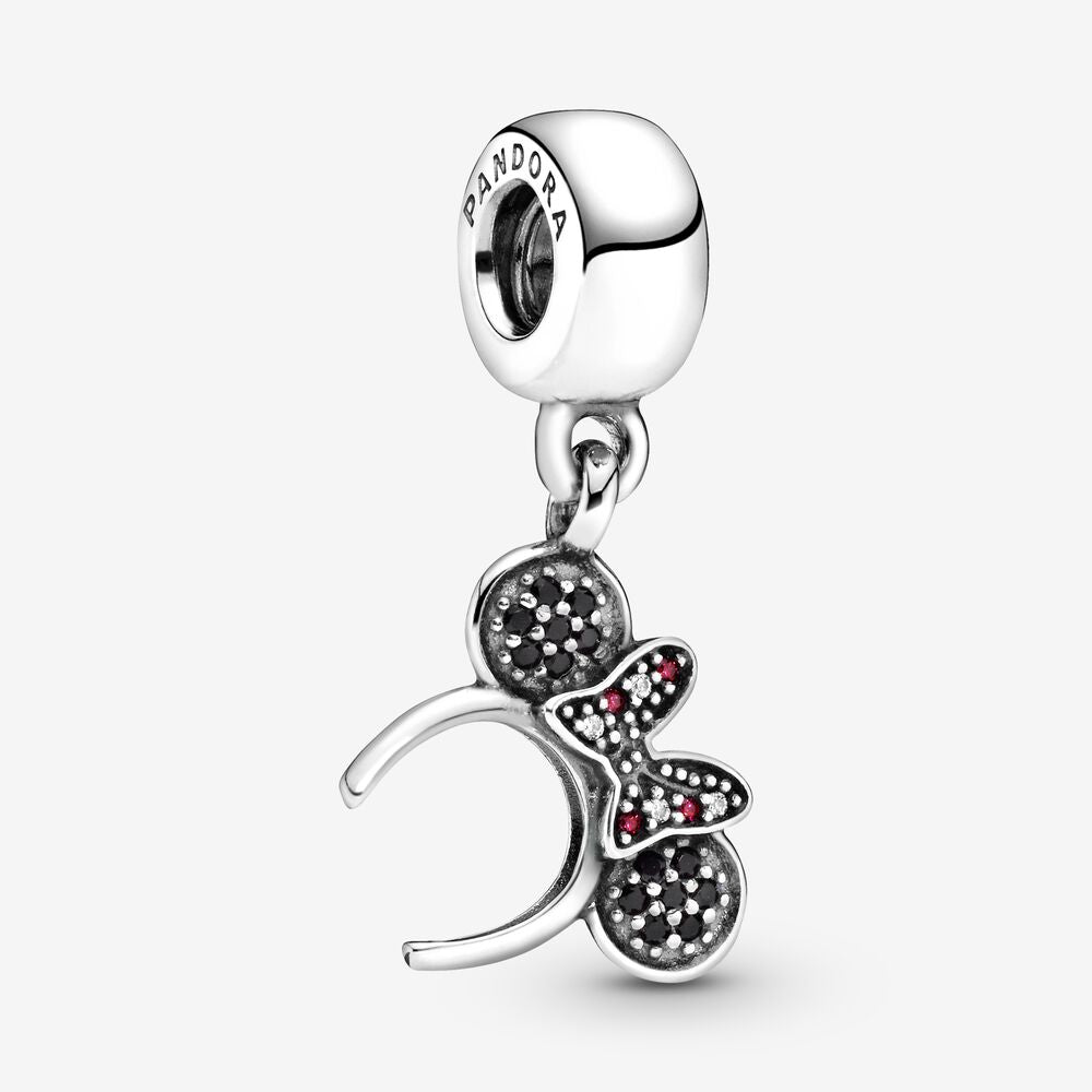 Pandora Charm Pendente Cerchietto di Minnie 791562NCK