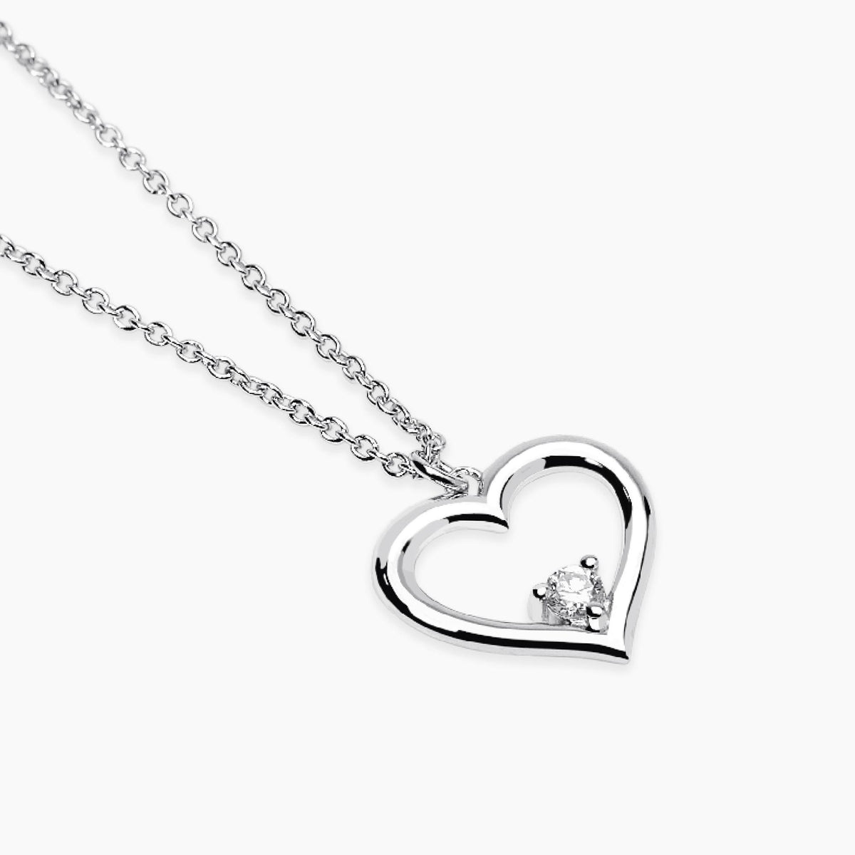 Mabina My Diamond Girocollo Cuore 553918